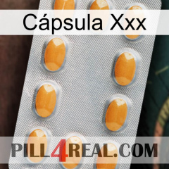 Cápsula Xxx cialis3